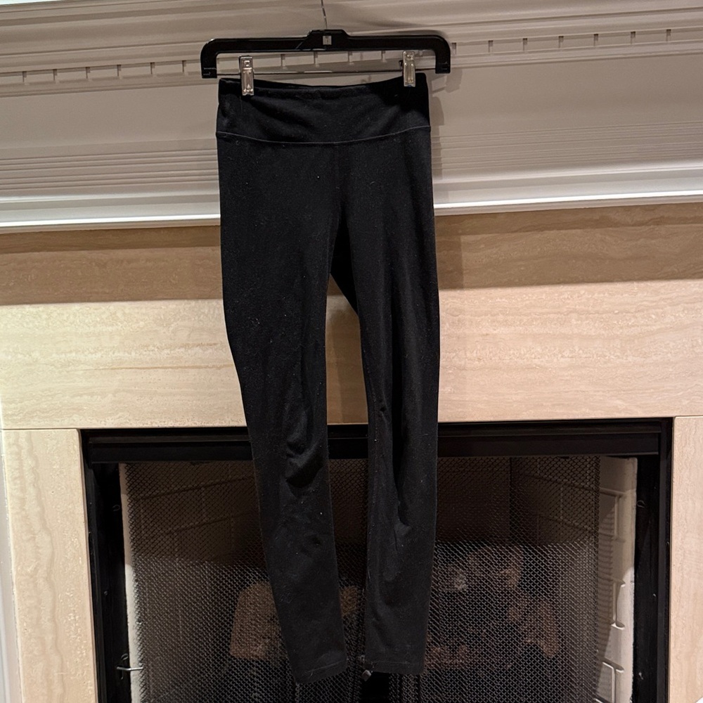 90 Degree By Reflex Kids Black Leggings